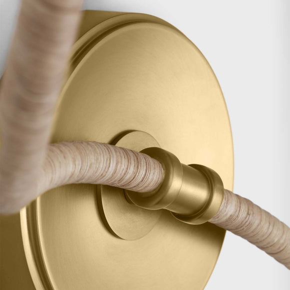 Chapman and Myers Laguna Double Wall Sconce