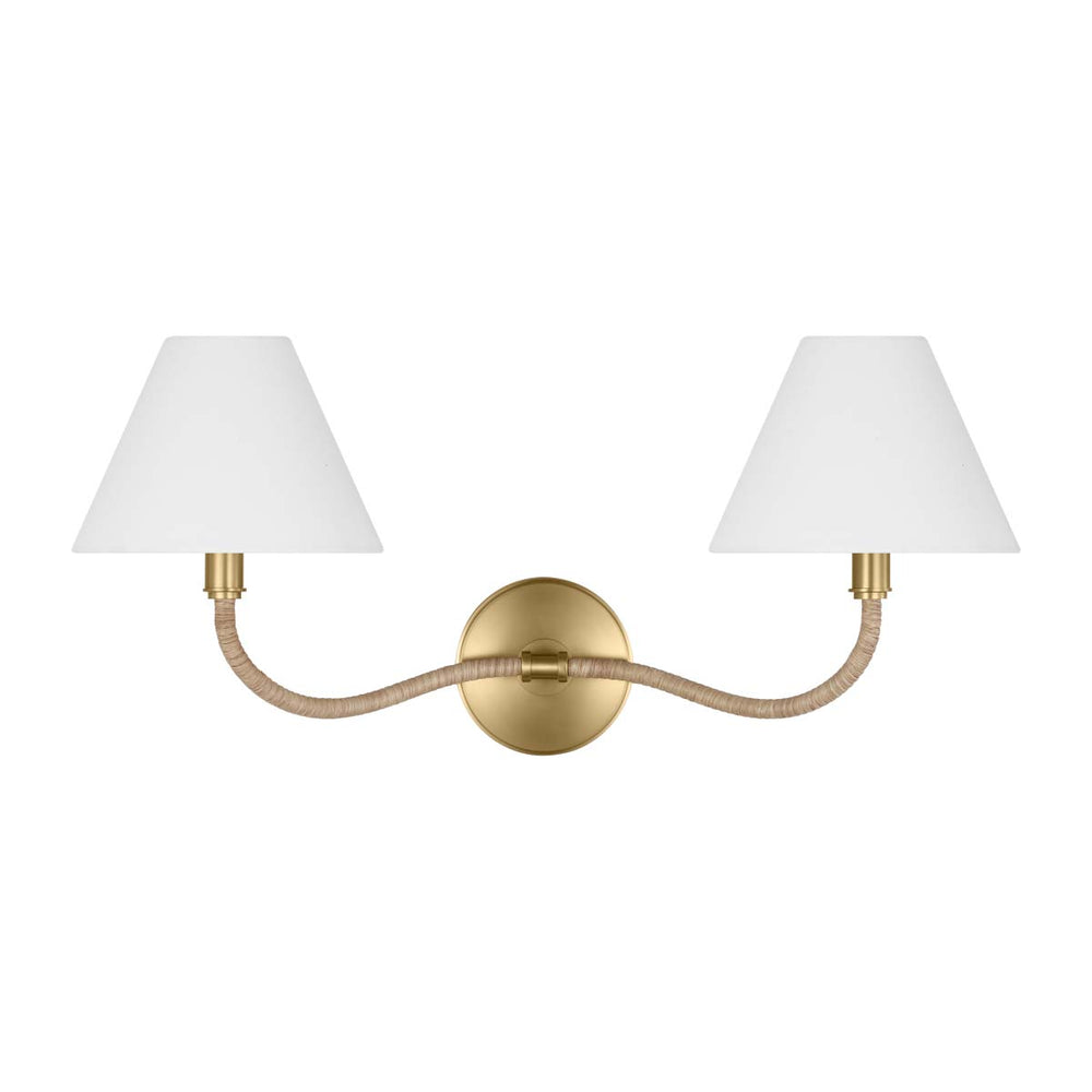 Chapman and Myers Laguna Double Wall Sconce