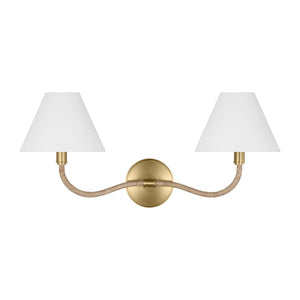 Chapman and Myers Laguna Double Wall Sconce
