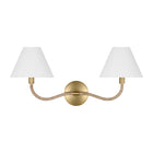 Chapman and Myers Laguna Double Wall Sconce