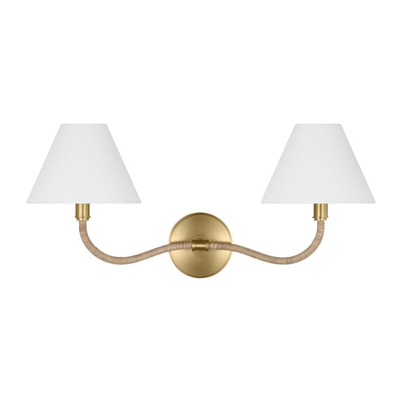 Chapman and Myers Laguna Double Wall Sconce