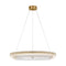 Chapman and Myers Pierce Chandelier  option Burnished Brass