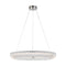 Chapman and Myers Pierce Chandelier  option Polished Nickel