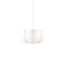 Christiane Lemieux Cheverny Pendant Light  option Matte White
