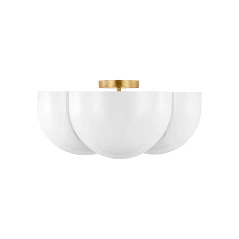 Christiane Lemieux Cheverny Semi Flush Mount