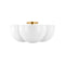 Christiane Lemieux Cheverny Semi Flush Mount  option Brushed Brass