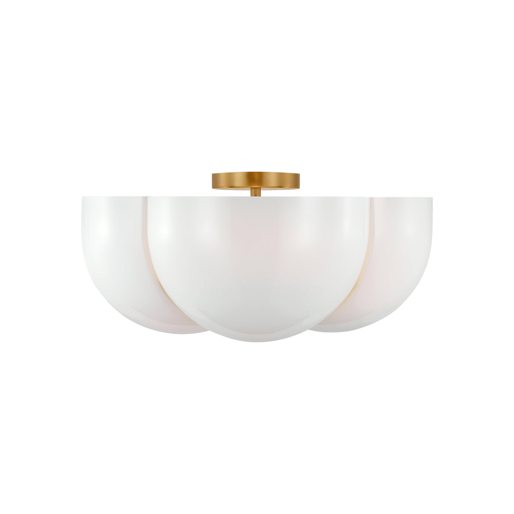 Christiane Lemieux Cheverny Semi Flush Mount