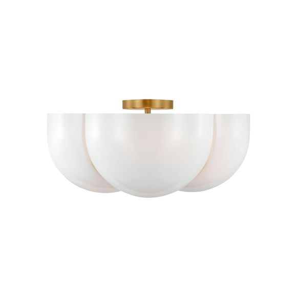 Christiane Lemieux Cheverny Semi Flush Mount