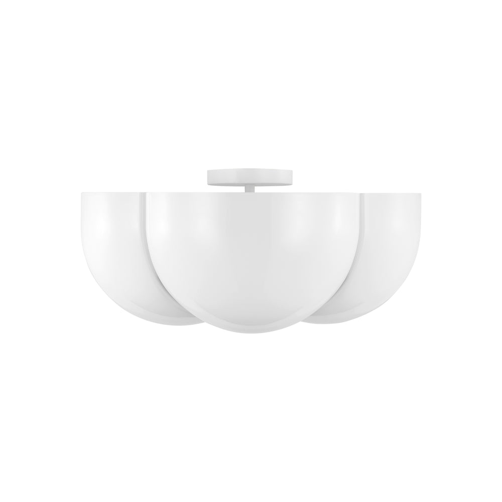 Christiane Lemieux Cheverny Semi Flush Mount