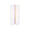 Christiane Lemieux Cheverny Wall Sconce  option Brushed Brass