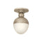 Clark Flush Mount  option Antique Nickel