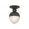 Clark Flush Mount  option Bronze