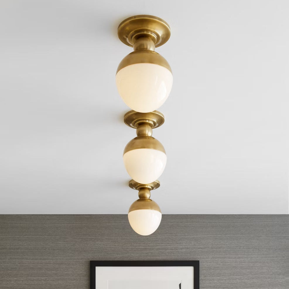 Visual Comfort Signature x Thomas O'Brien Clark Flush Mount