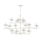 Visual Comfort Signature x Julie Neill Clementine Low Wide Tiered Chandelier