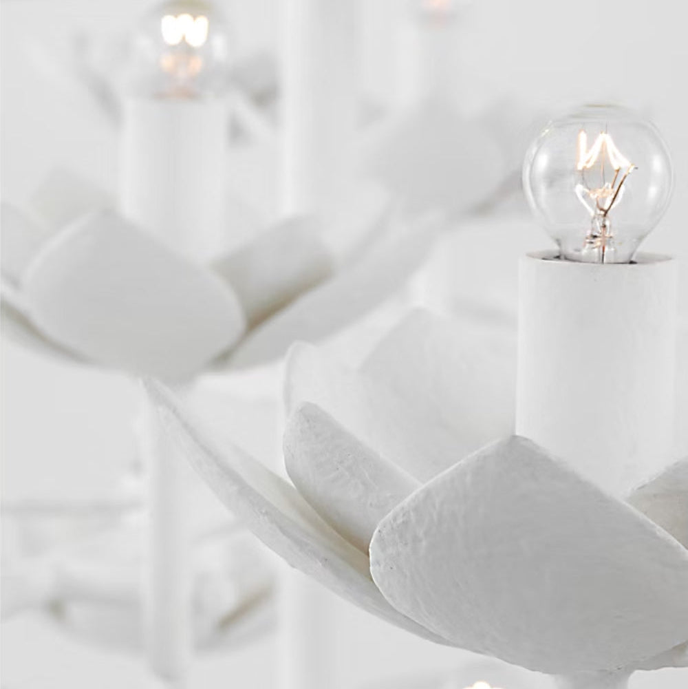 Visual Comfort Signature x Julie Neill Clementine Low Wide Tiered Chandelier