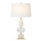Visual Comfort Signature x Thomas O'Brien Dani Table Lamp  option Alabaster