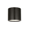 Mick De Giulio Dola LED Flush Mount  option Bronze