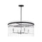 Drew and Jonathan Finley Chandelier  option Midnight Black
