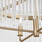 Drew and Jonathan Finley Chandelier
