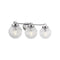 Drew and Jonathan Preston Bathroom Vanity Light  option Brushed Nickel