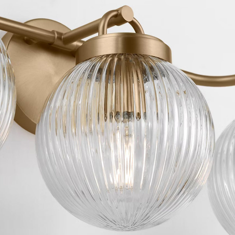 Drew and Jonathan Preston Bathroom Vanity Light