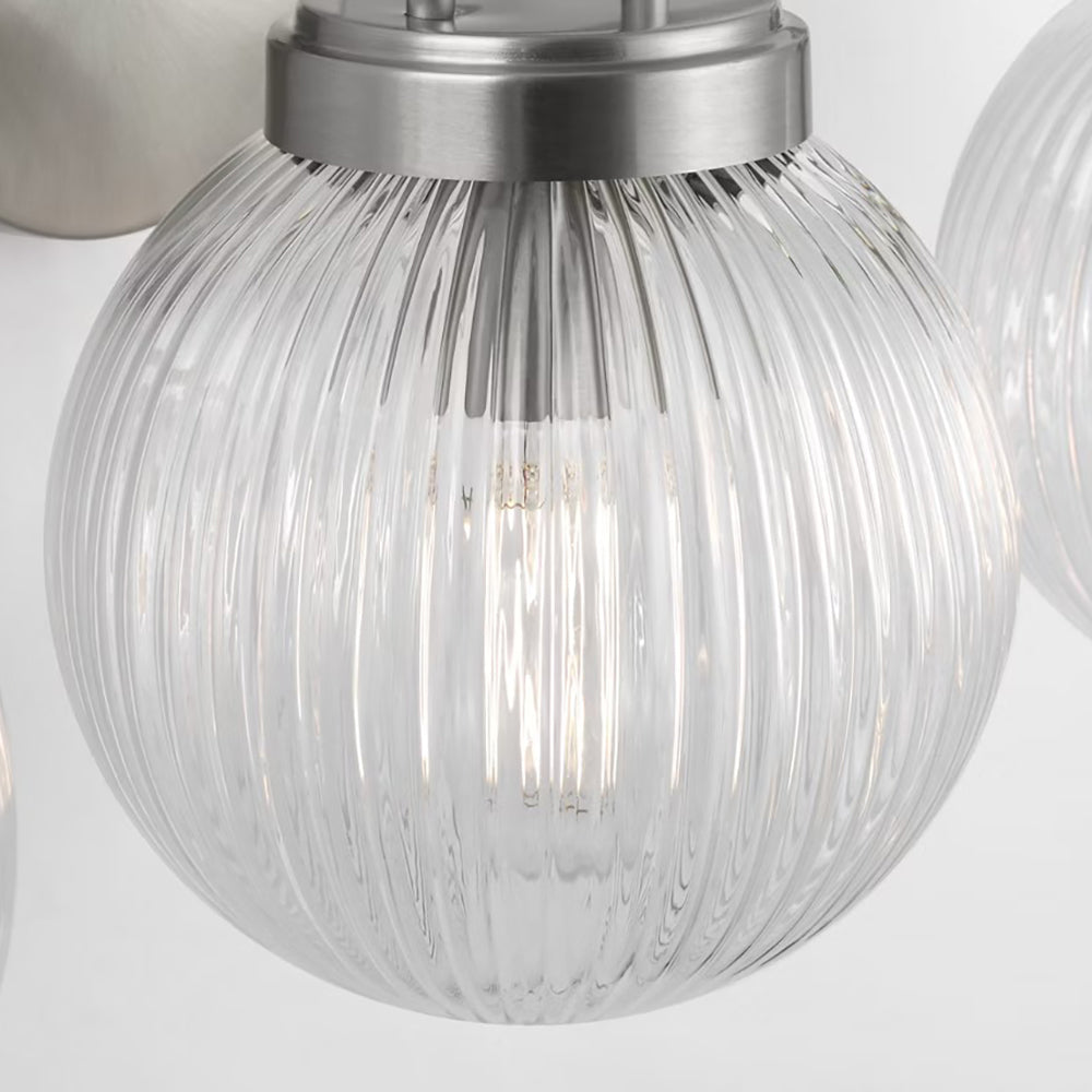 Drew and Jonathan Preston Bathroom Vanity Light