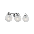 Drew and Jonathan Preston Bathroom Vanity Light
