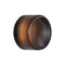 Drew and Jonathan Tatum Wall Sconce  option Midnight Black
