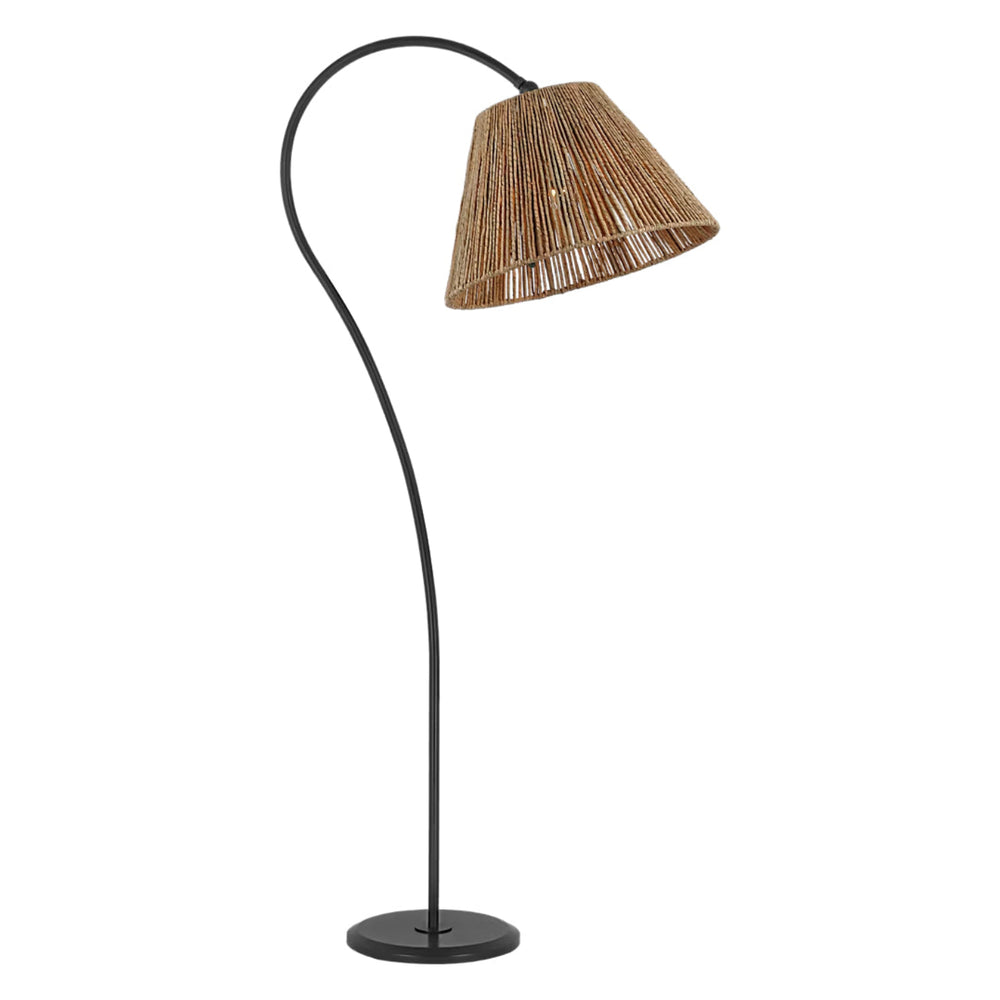 Visual Comfort Signature x Amber Lewis Dume Arched Floor Lamp