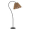 Visual Comfort Signature x Amber Lewis Dume Arched Floor Lamp  option Aged Iron