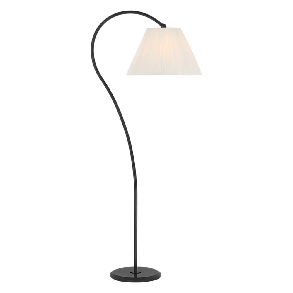Visual Comfort Signature x Amber Lewis Dume Arched Floor Lamp