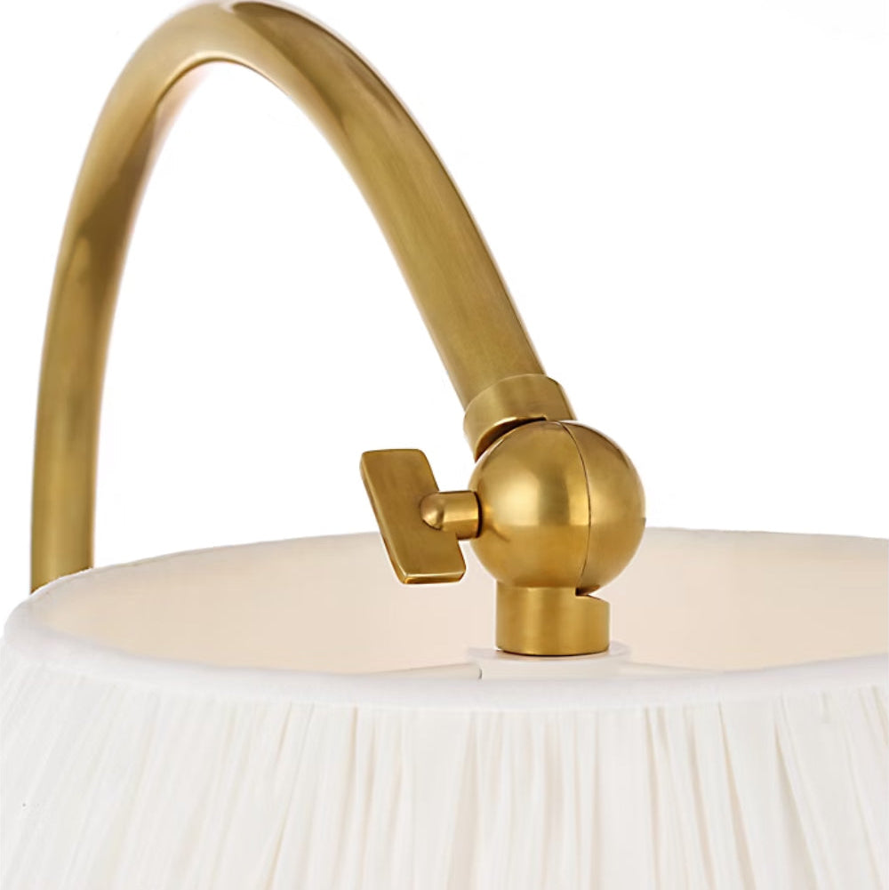 Visual Comfort Signature x Amber Lewis Dume Arched Floor Lamp