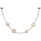 Visual Comfort Signature x Anne-Marie Barton Dune Belted Chandelier