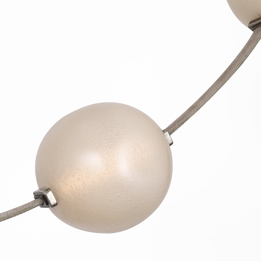 Visual Comfort Signature x Anne-Marie Barton Dune Belted Chandelier