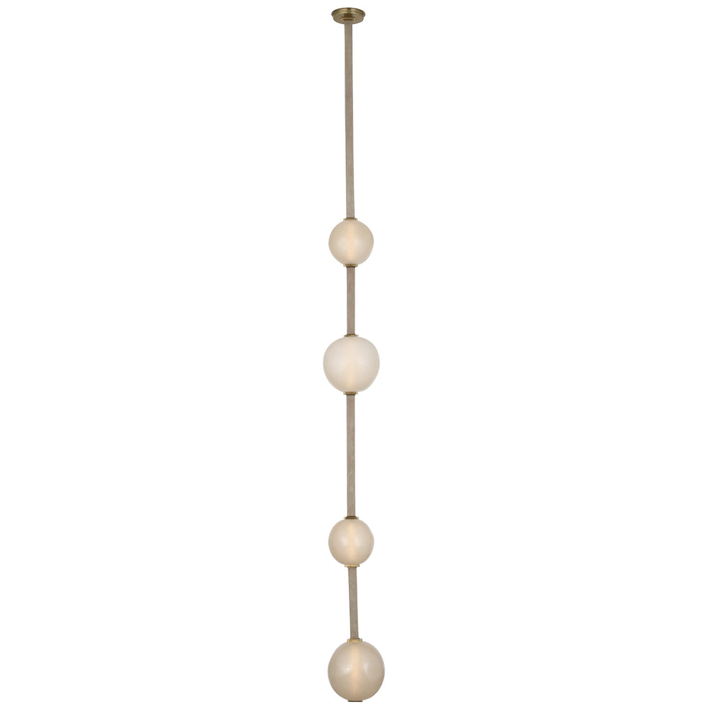 Visual Comfort Signature x Anne-Marie Barton Dune Belted Chandelier
