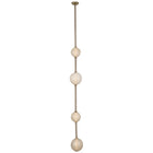 Visual Comfort Signature x Anne-Marie Barton Dune Belted Chandelier