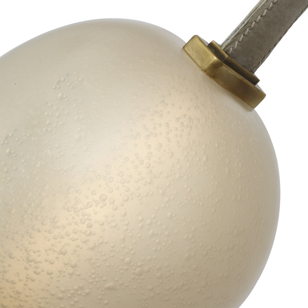 Visual Comfort Signature x Anne-Marie Barton Dune Belted Chandelier