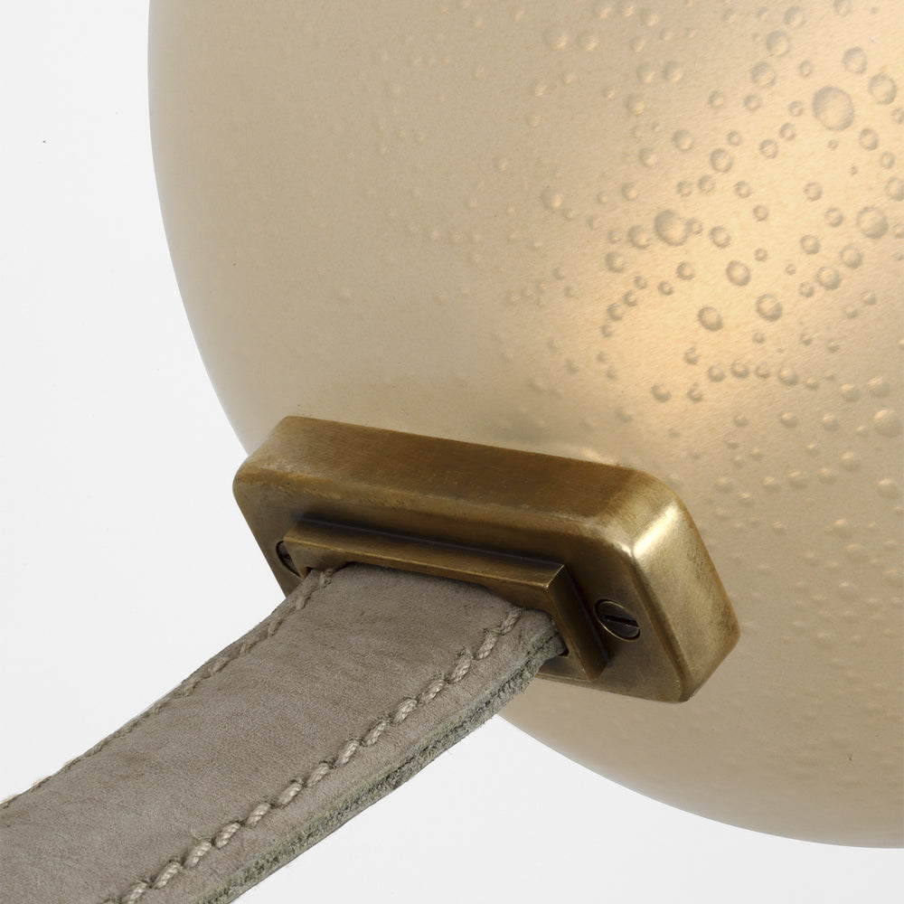 Visual Comfort Signature x Anne-Marie Barton Dune Belted Chandelier