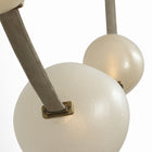 Visual Comfort Signature x Anne-Marie Barton Dune Belted Chandelier