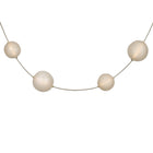 Visual Comfort Signature x Anne-Marie Barton Dune Belted Chandelier