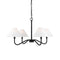 Drew and Jonathan Eldon Chandelier  option 4 Lights
