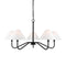 Drew and Jonathan Eldon Chandelier  option 5 Lights
