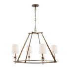Visual Comfort Signature x Ian K. Fowler Etoile Round Chandelier