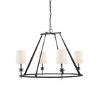 Visual Comfort Signature x Ian K. Fowler Etoile Round Chandelier