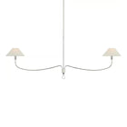 Visual Comfort Signature x Amber Lewis Griffin Linear Chandelier