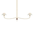 Visual Comfort Signature x Amber Lewis Griffin Linear Chandelier