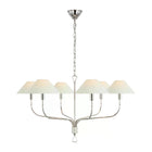 Amber Lewis x Visual Comfort Griffin Tail Chandelier