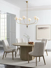 Amber Lewis x Visual Comfort Griffin Tail Chandelier