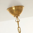 Amber Lewis x Visual Comfort Griffin Tail Chandelier