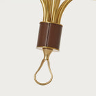 Amber Lewis x Visual Comfort Griffin Tail Chandelier